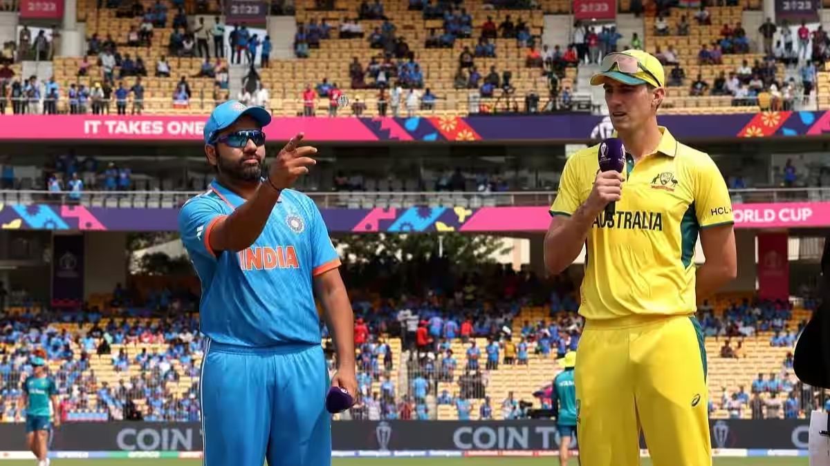 icc odi world cup 2023 final match ind vs aus ahmedabad factfile both the teams