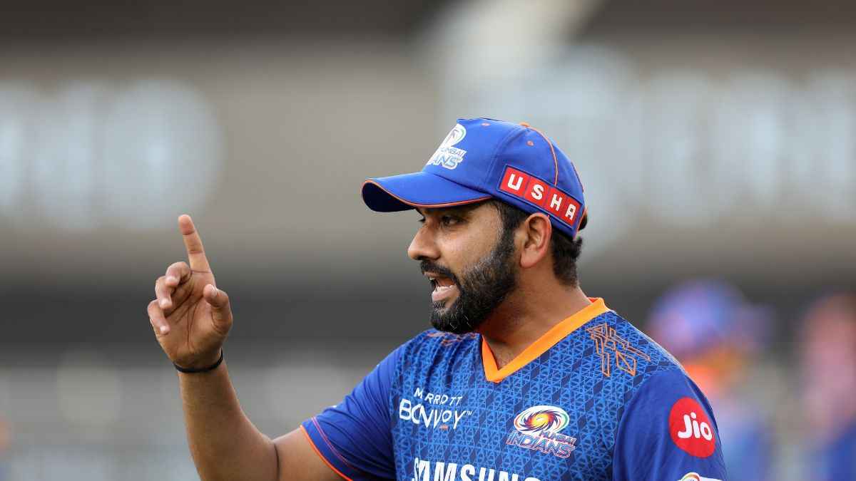 rohit-sharma-will-be-seen-captaining gujarat titans team mumbai indians