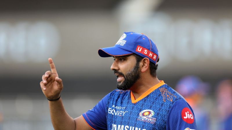 rohit-sharma-will-be-seen-captaining gujarat titans team mumbai indians