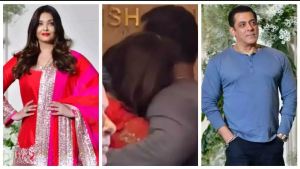 Salman Khan Hugs Aishwarya Rai Bachchan
