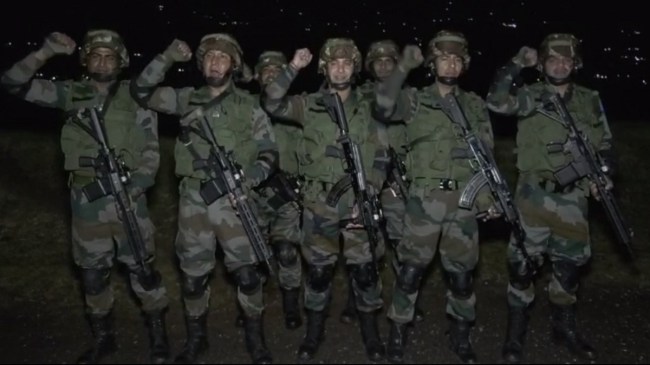 Indian Army Soldiers