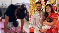 Bollywood Celebs First Diwali With Kids