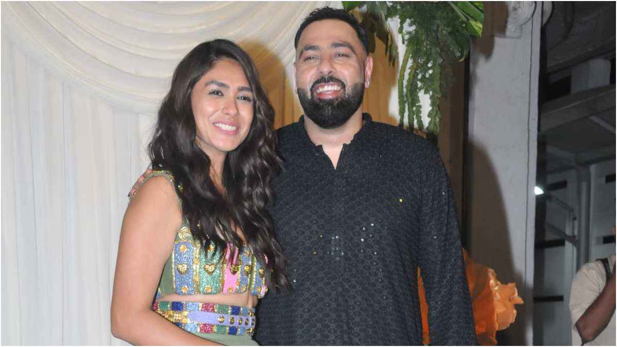 Badshah Break Silence On Dating Mrunal Thakur