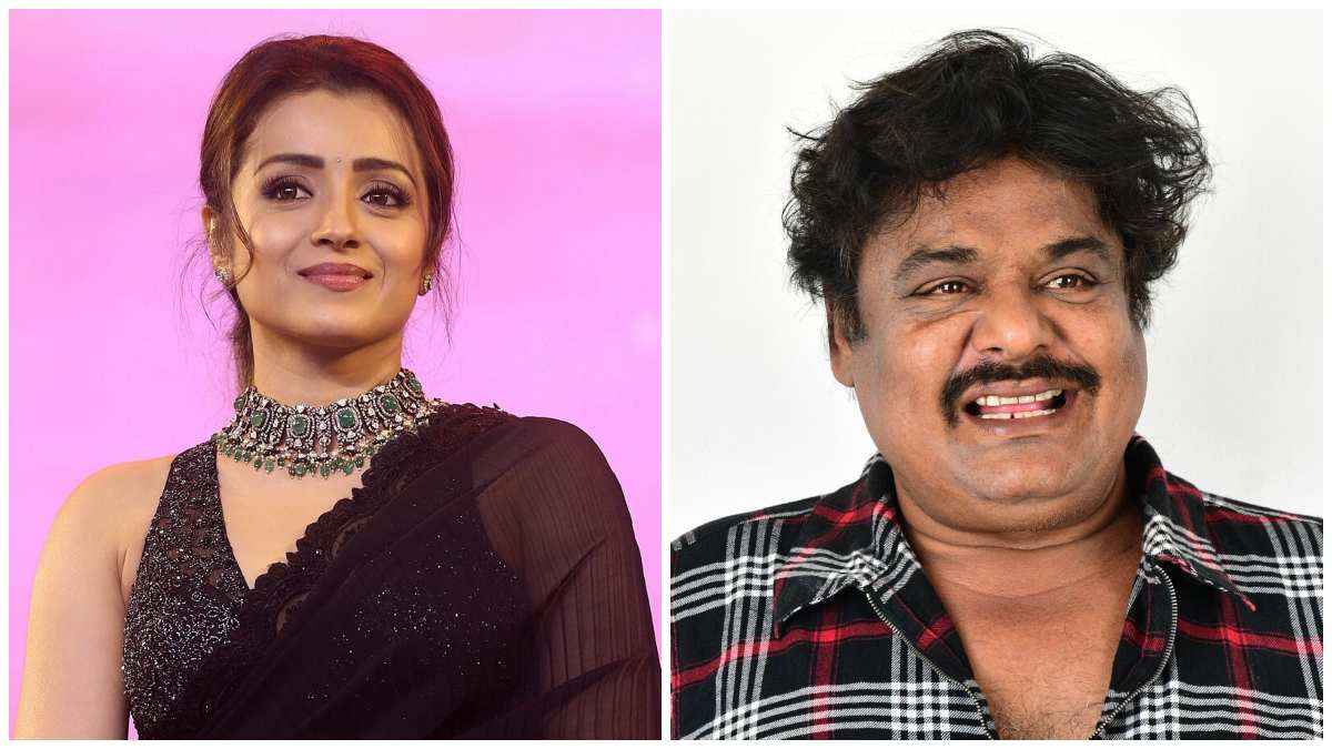 भद्दी टिप्पणी पर Mansoor Ali Khan ने मांगी माफी, अब सामने आया Trisha का रिएक्शन