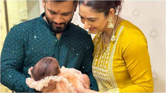 Disha Parmar Rahul Vaidya Daughter Name