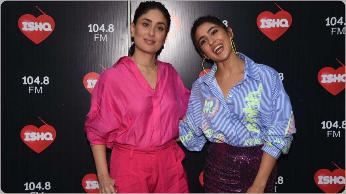 Kareena Kapoor On Playing Sara Ali Khan Mother