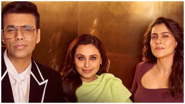 Rani Mukerji And Kajol In Koffee with Karan