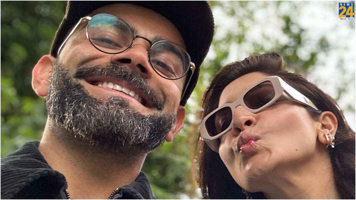 विराट कोहली की एक्टिंग करती दिखीं अनुष्का शर्मा, कहां- बॉलर इतना सेलिब्रेट नहीं करता जितना विराट...