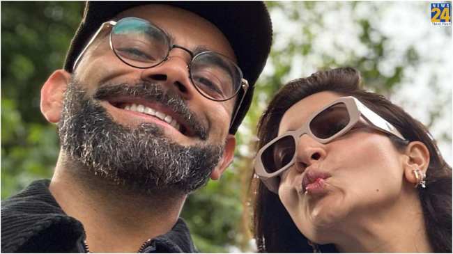 Happy Birthday Virat Kohli anushka sharma viral video