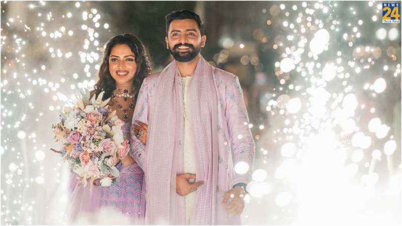 Amala Paul Wedding Photos