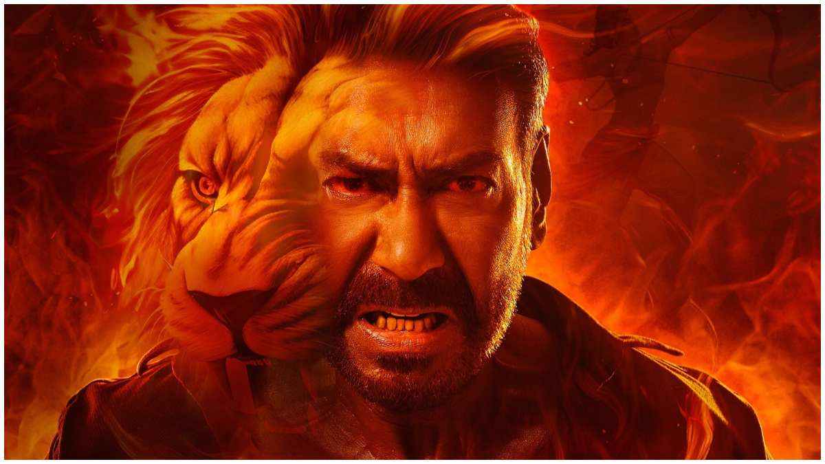 Ajay Devgn Singham Again First Look Poster Revealed