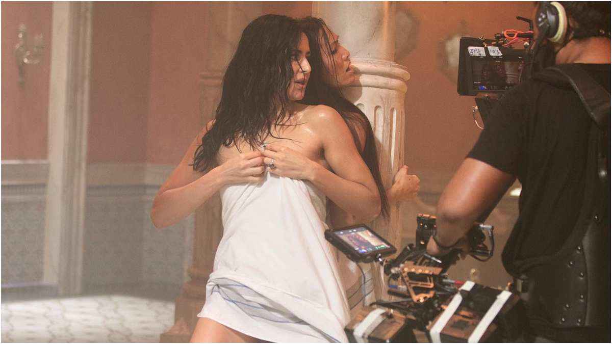 Katrina Kaif Tiger 3 Training Session Video