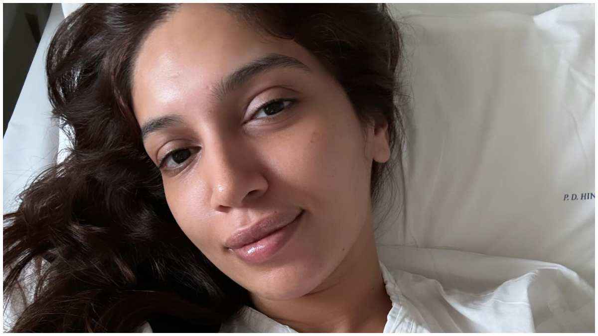 Bhumi Pednekar Hospitalised