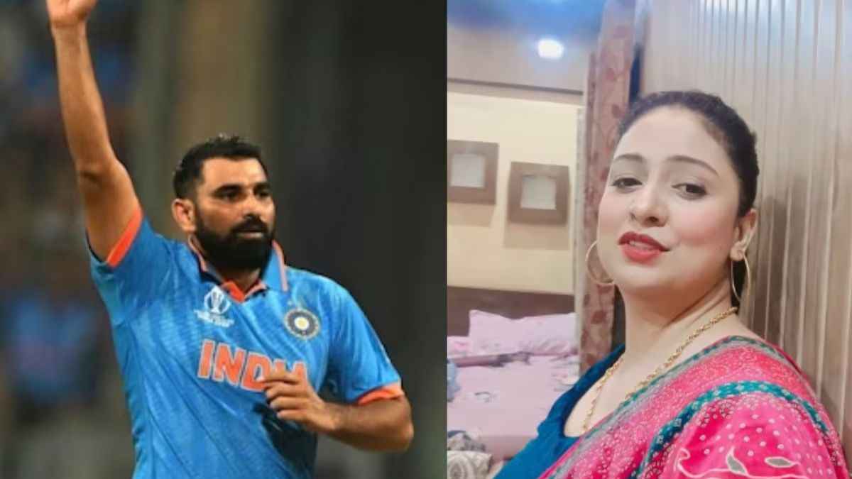 World Cup 2023: विश्व कप के बीच शमी की पत्नी हसीन जहां की रील्स हो रही वायरल, फैंस बोले- 'भाई पिघलना मत'