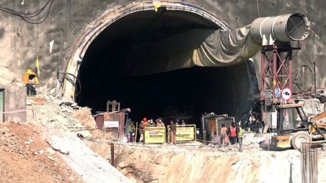 Uttarakhand Tunnel Collapse