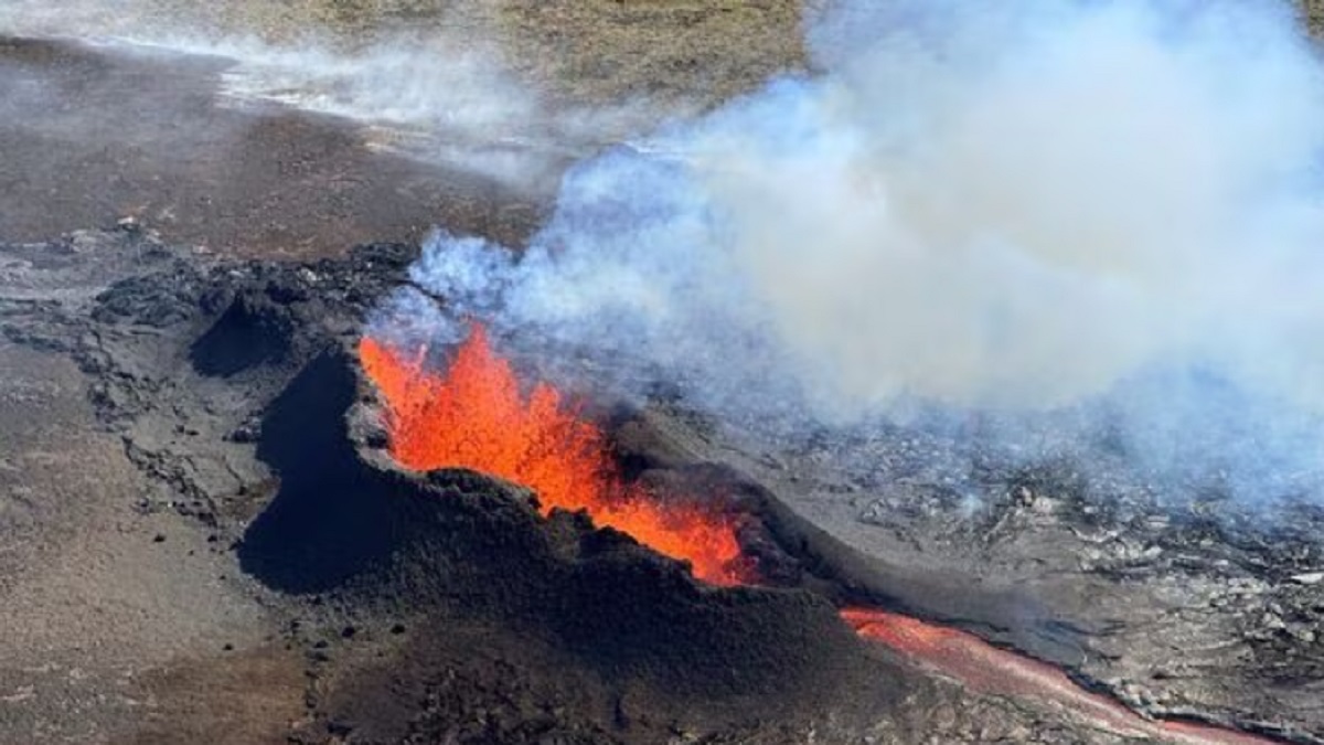 Volcano Eruption