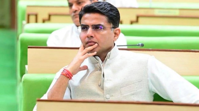 Congress Leader Sachin Pilot