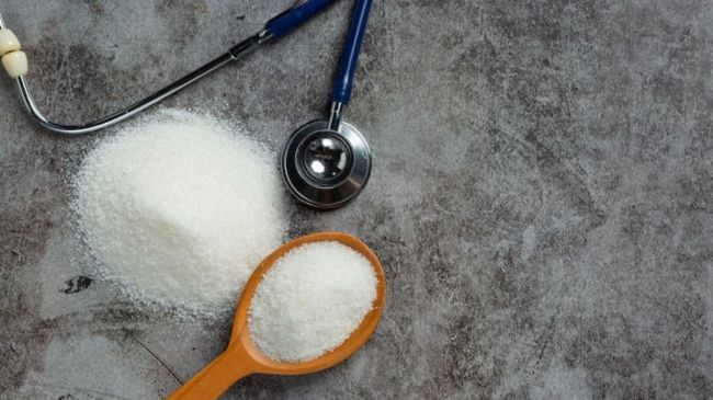 Salt diabetes type 2 risk symptoms blood pressure health hindi