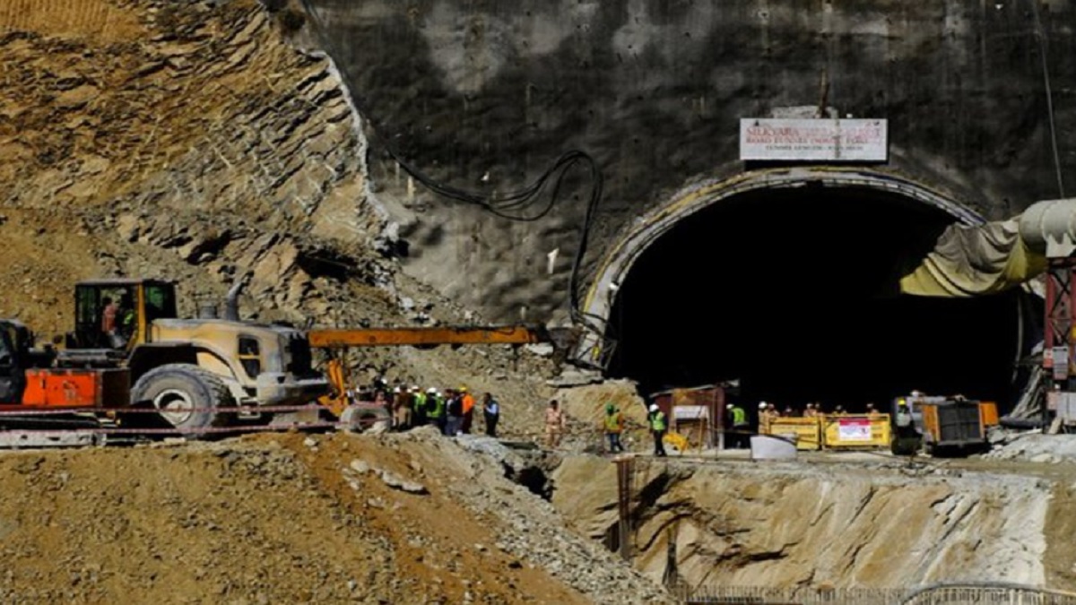 Uttarakhand Tunnel