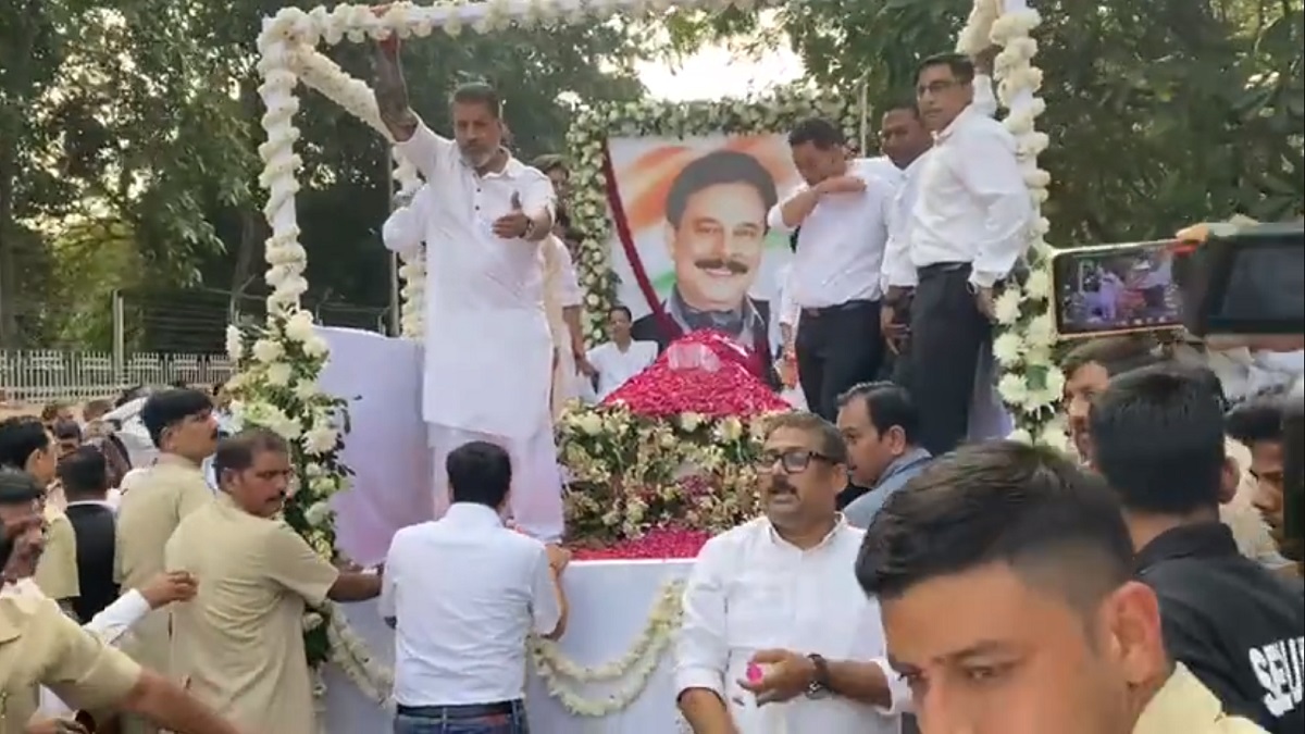 Subrata Roy Funeral