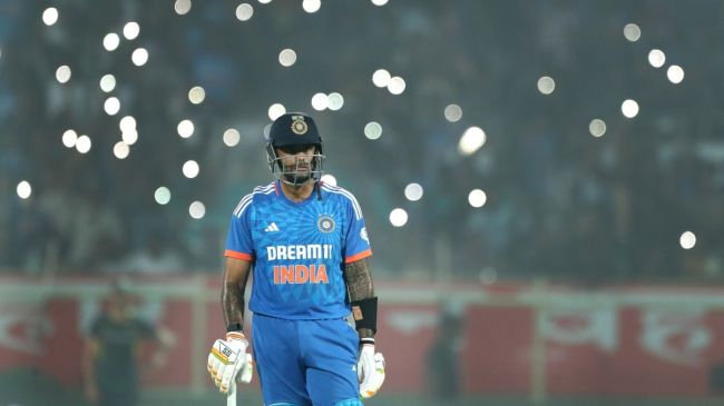 ICC T20 Team of The Year Suryakumar Yadav becomes captain Four Star Indians in team