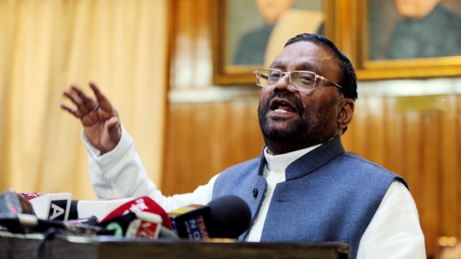 swami prasas maurya lakshmi controversy