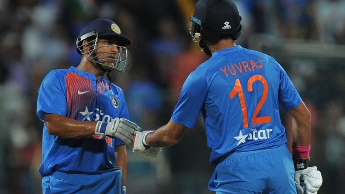 team india best-option-of-yuvraj-singh-and-ms-dhoni tilak-varma-and-rinku-singh ind vs aus