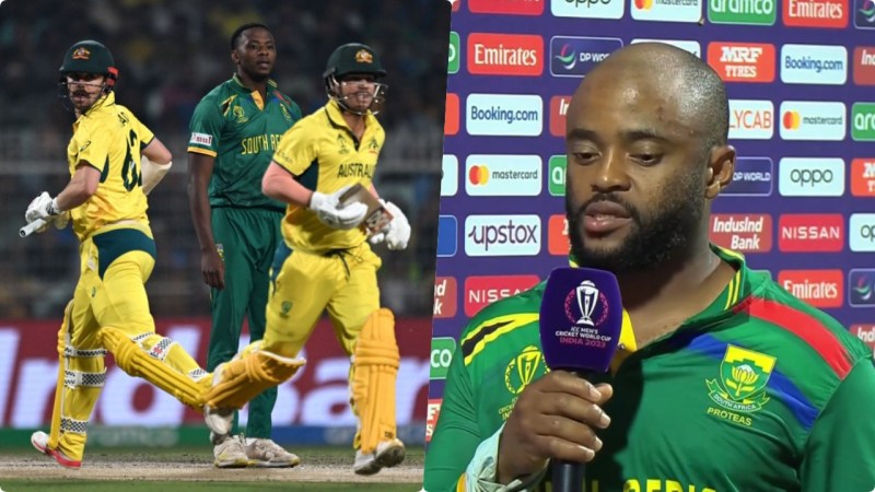 temba bavuma statement icc odi world cup 2023 aus vs sa semifinal