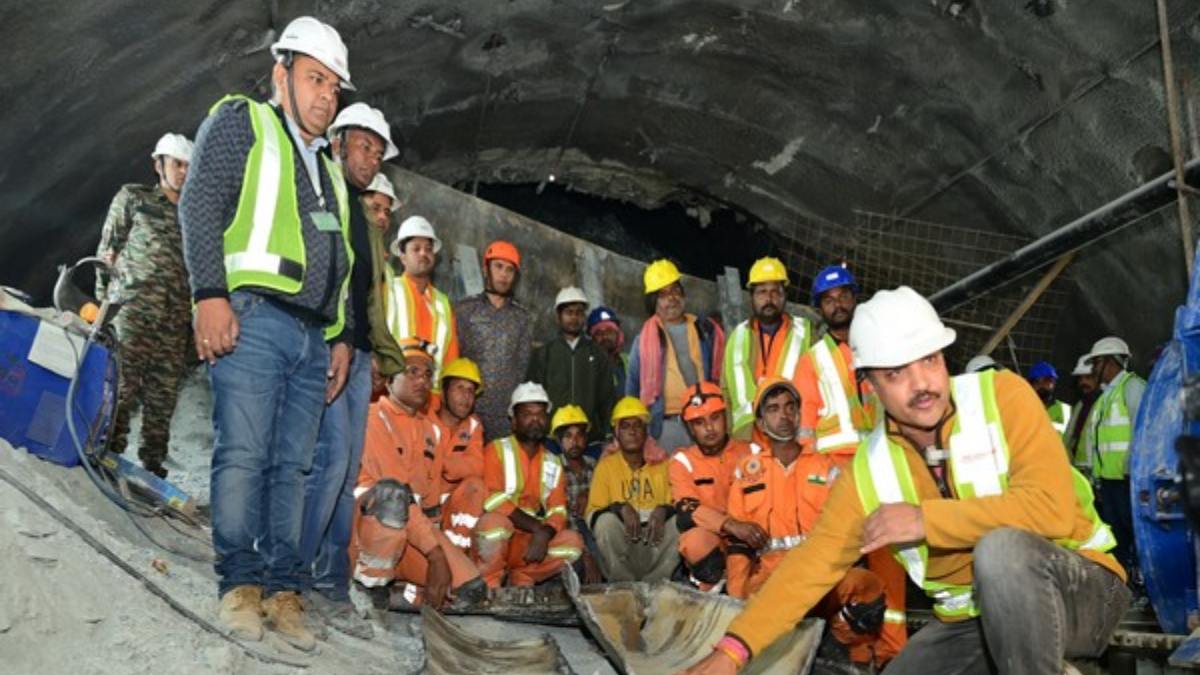 uttarkashi tunnel rescue update