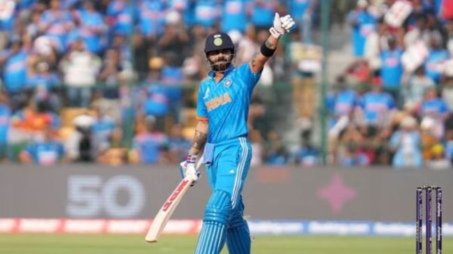 icc odi world cup 2023 ind vs nz virat kohli three odi world cup semifinal