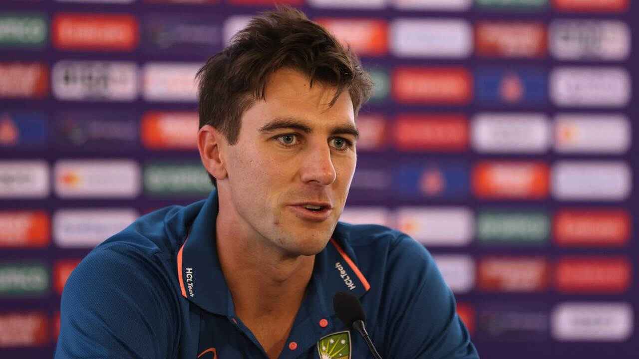 pat cummins press conference icc odi world cup 2023 aus vs sa semifinal match