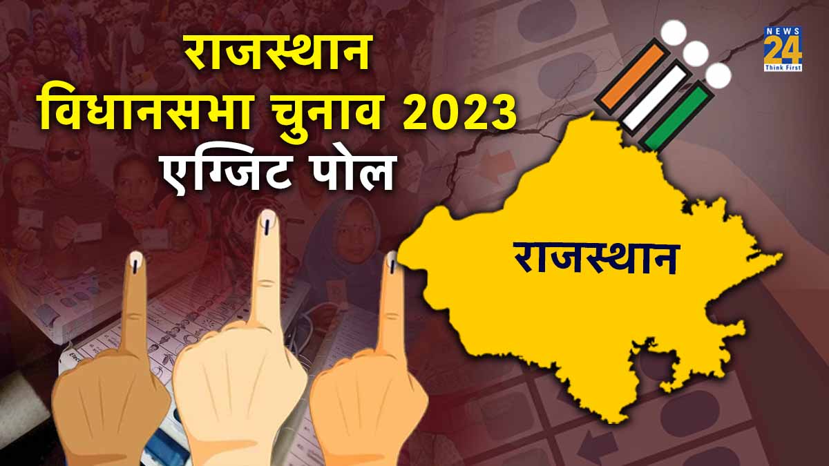 Rajasthan Exit Poll Results 2023