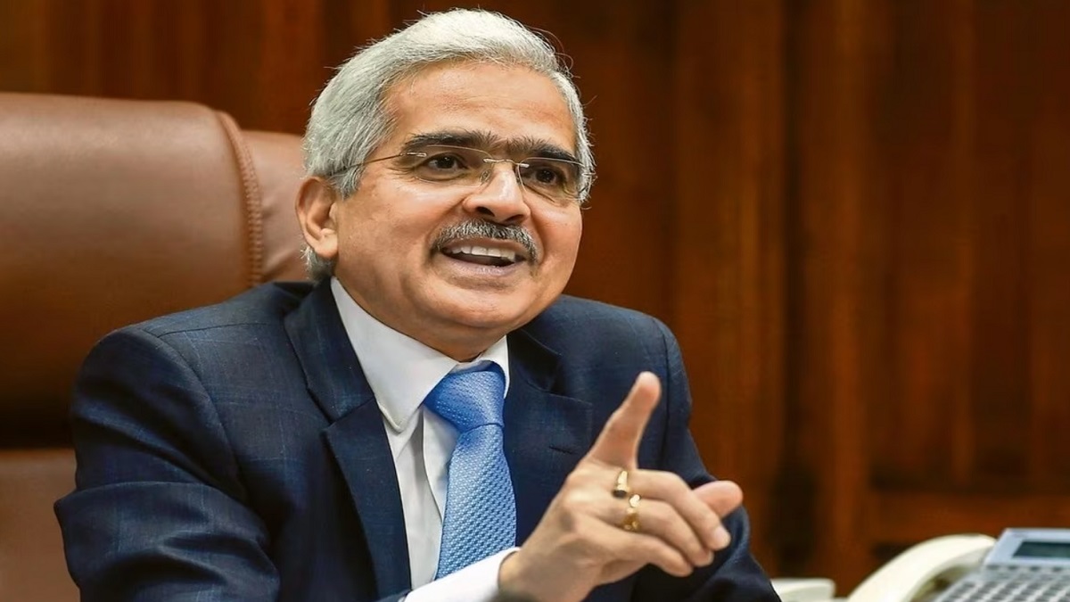 RBI Governor Shaktikanta Das