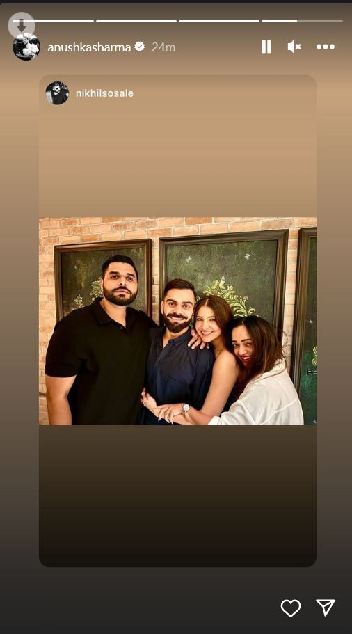 Anushka Sharma Virat Kohli