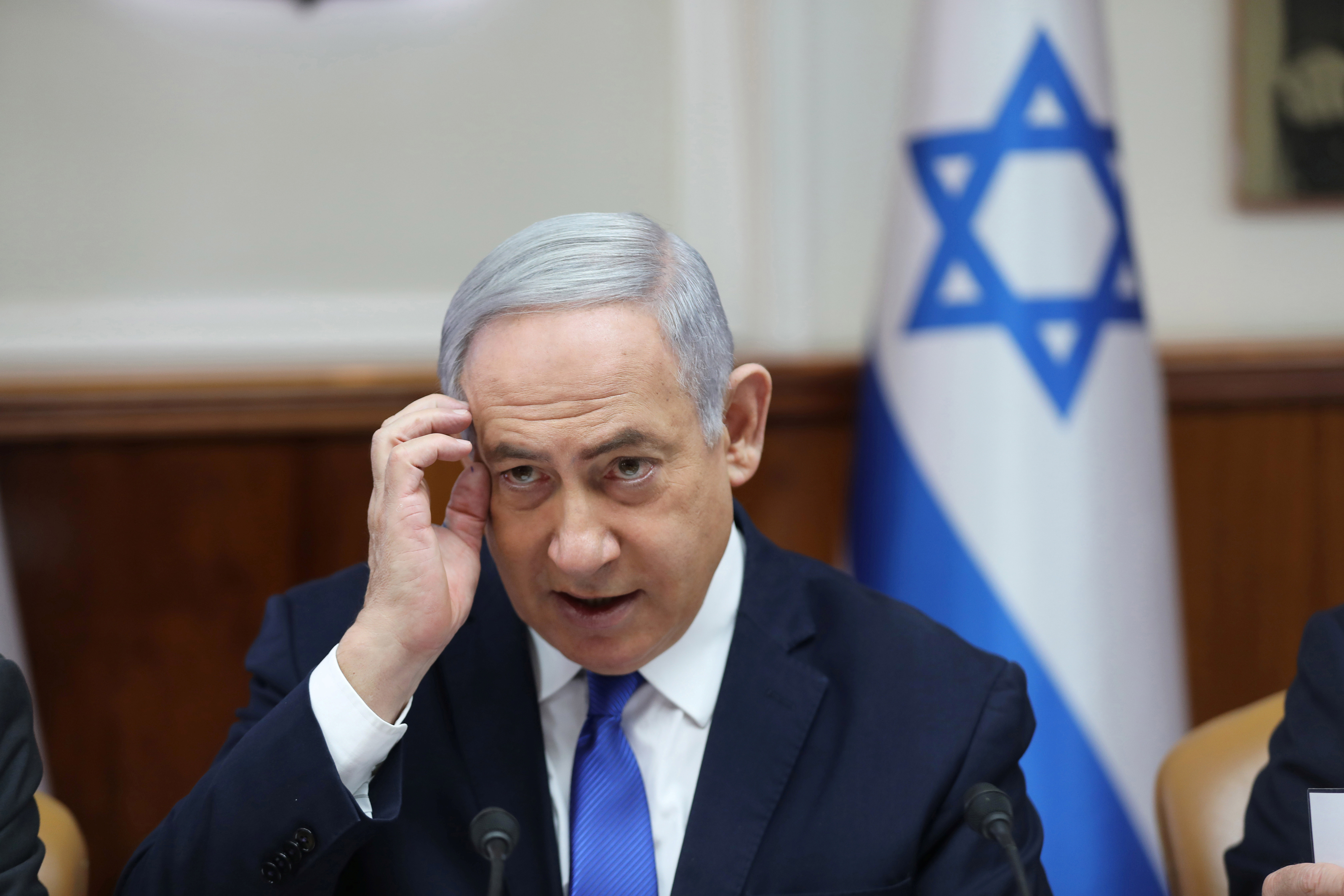 Benjamin Netanyahu