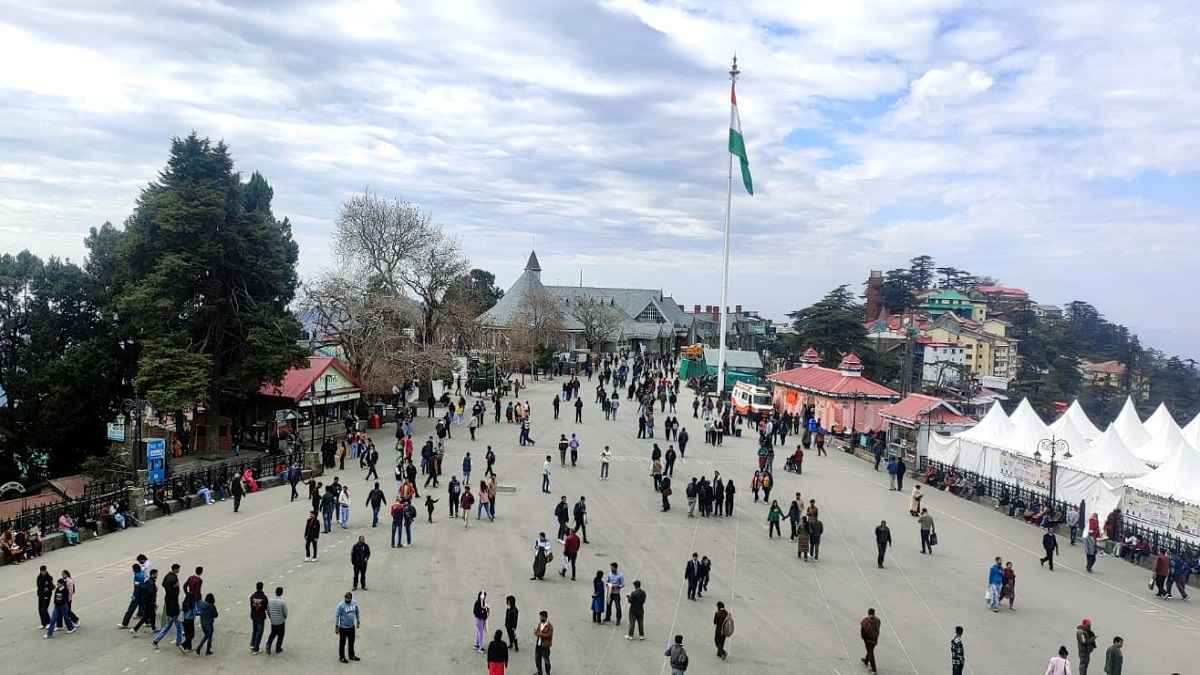 नए साल पर भी शिमला में क्यों खाली रह गए आधे होटल? पर्यटकों ने क्यों नहीं किया 'पहाड़ों की रानी' का रुख?