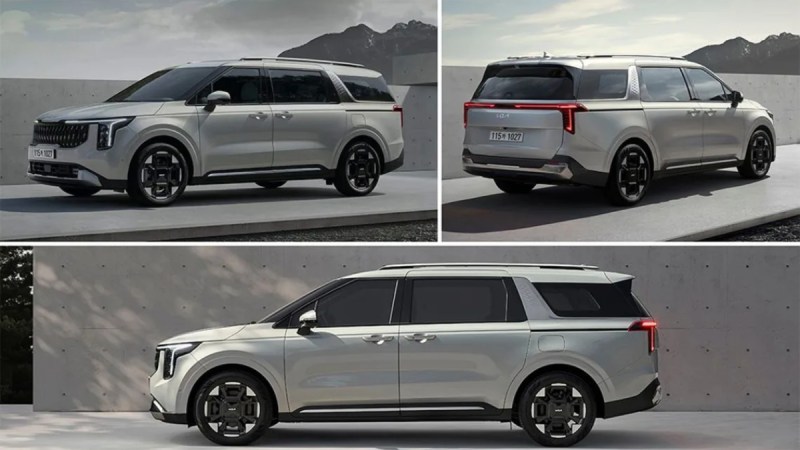 Kia Carnival facelift will launched soon 2024 Kia Carnival spied in India Kia Carnival price suv cars auto news