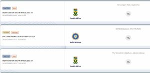 IND vs SA T20 Series Updated Time BCCI TV