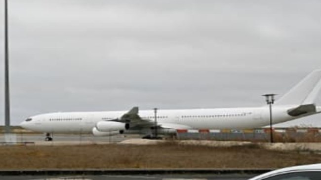 303 Indian Passenger in France Custody