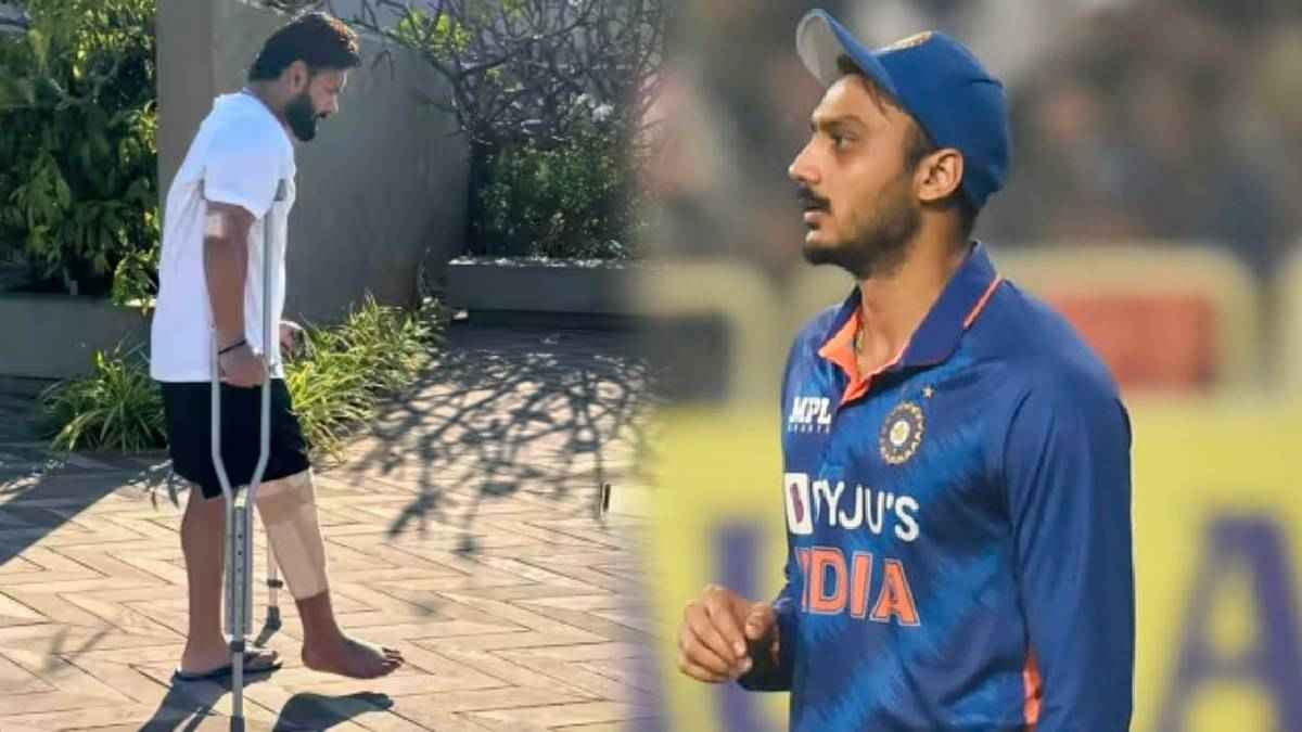 Axar Patel reaction on Rishabh Pant accident ye bhai to gaya
