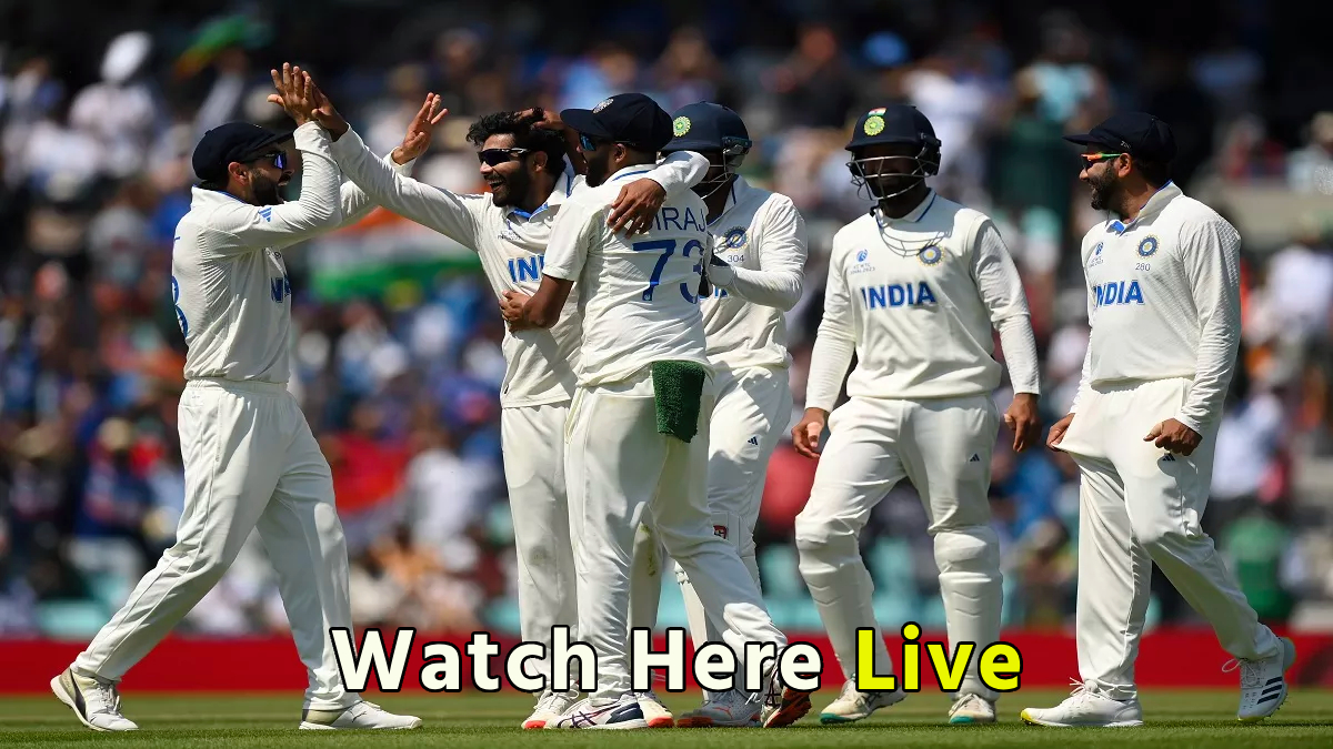 India vs South Africa Test Series Know Where watch match live