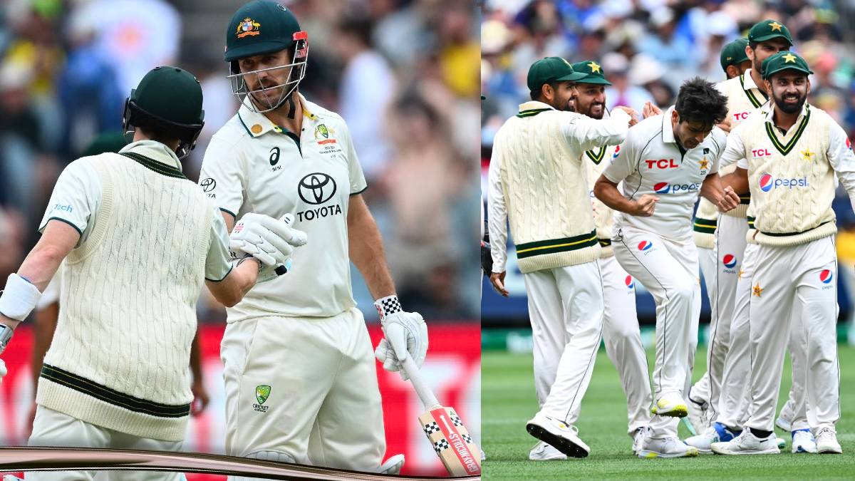 Australia vs Pakistan Test Match Day 3 Stump read all Updates Here