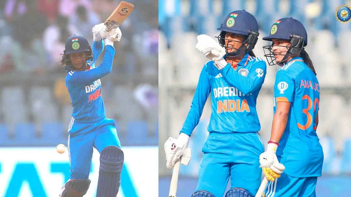 India Women vs Australia Women ODI Match target of 283 to Kangaroo team