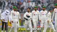 Pakistan vs Australia khurram shehzad Out of test series due to injury