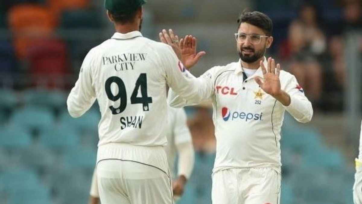 australia vs pakistan test series Abrar Ahmed injured in practice match pakistan team