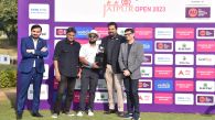 Aman Raj Won Jaipur Open Golf Title Second time Third Title of 2023 PGTI Ranking 2nd Position