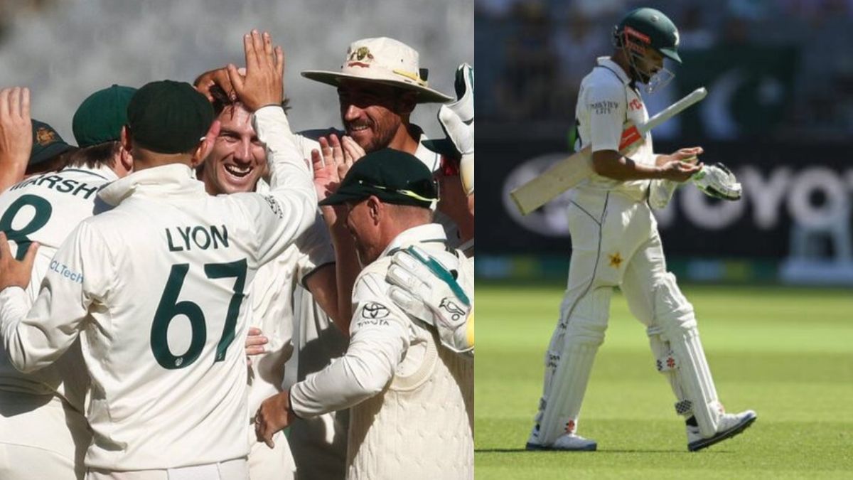 pakistan lost 2nd test match Australia vs Pakistan 2nd Test babar azam melbourne cricket ground