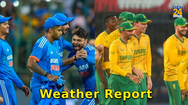 India vs South Africa 3rd T20 New Wanderers Stadium Weather Report