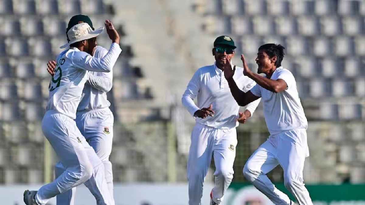 BAN vs NZ: बांग्लादेश ने रचा इतिहास, टेस्ट मैच में न्यूजीलैंड को 150 रनों से हराया