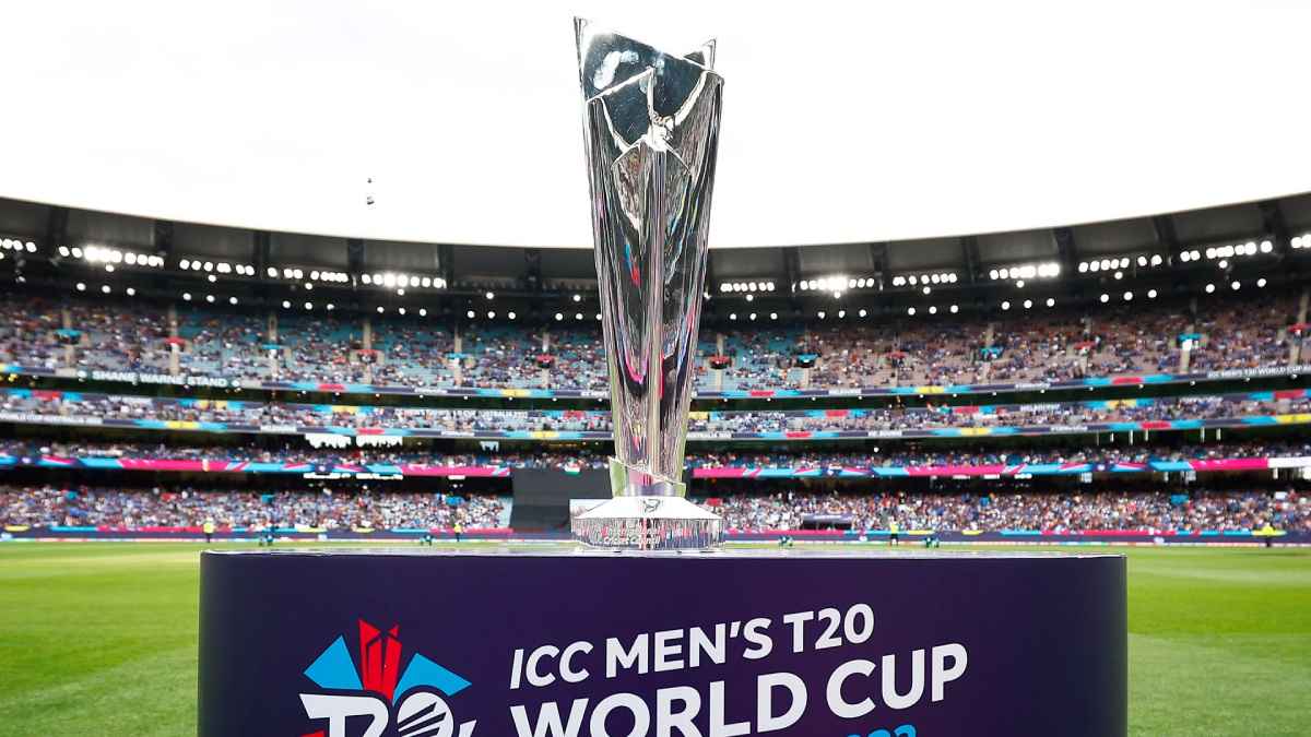 T20 World Cup 2024 का लोगो आया सामने, वेस्टइंडीज और यूएसए की मेजबानी में होगा महामुकाबला
